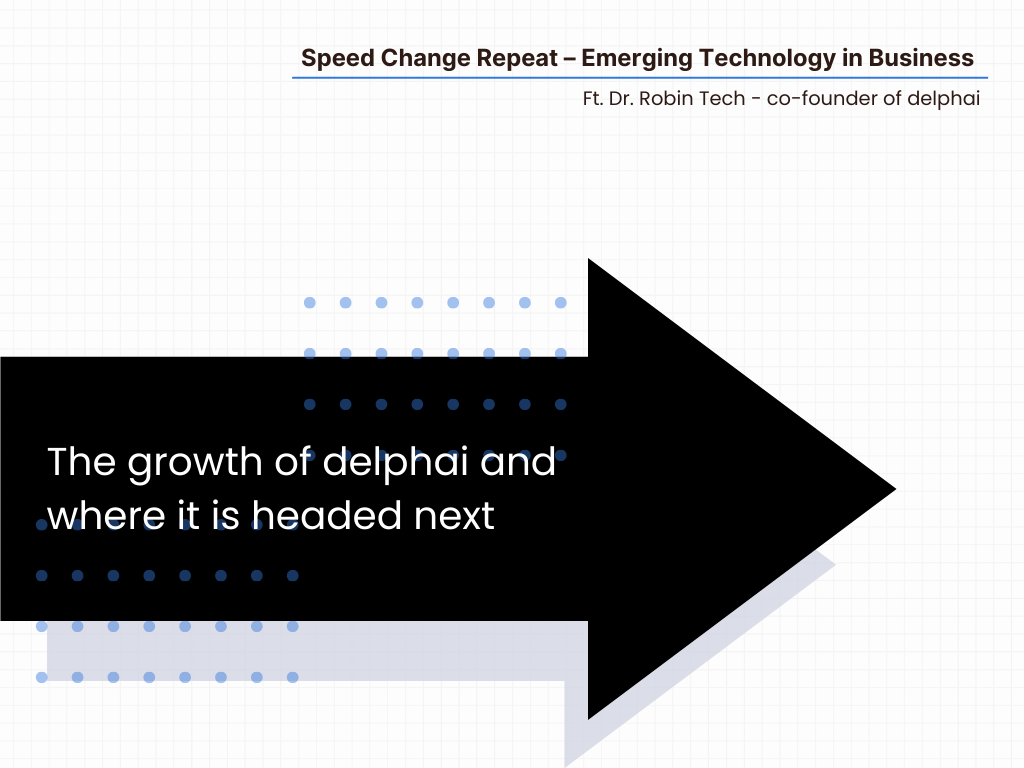 The origins, market edge, and future of delphai
