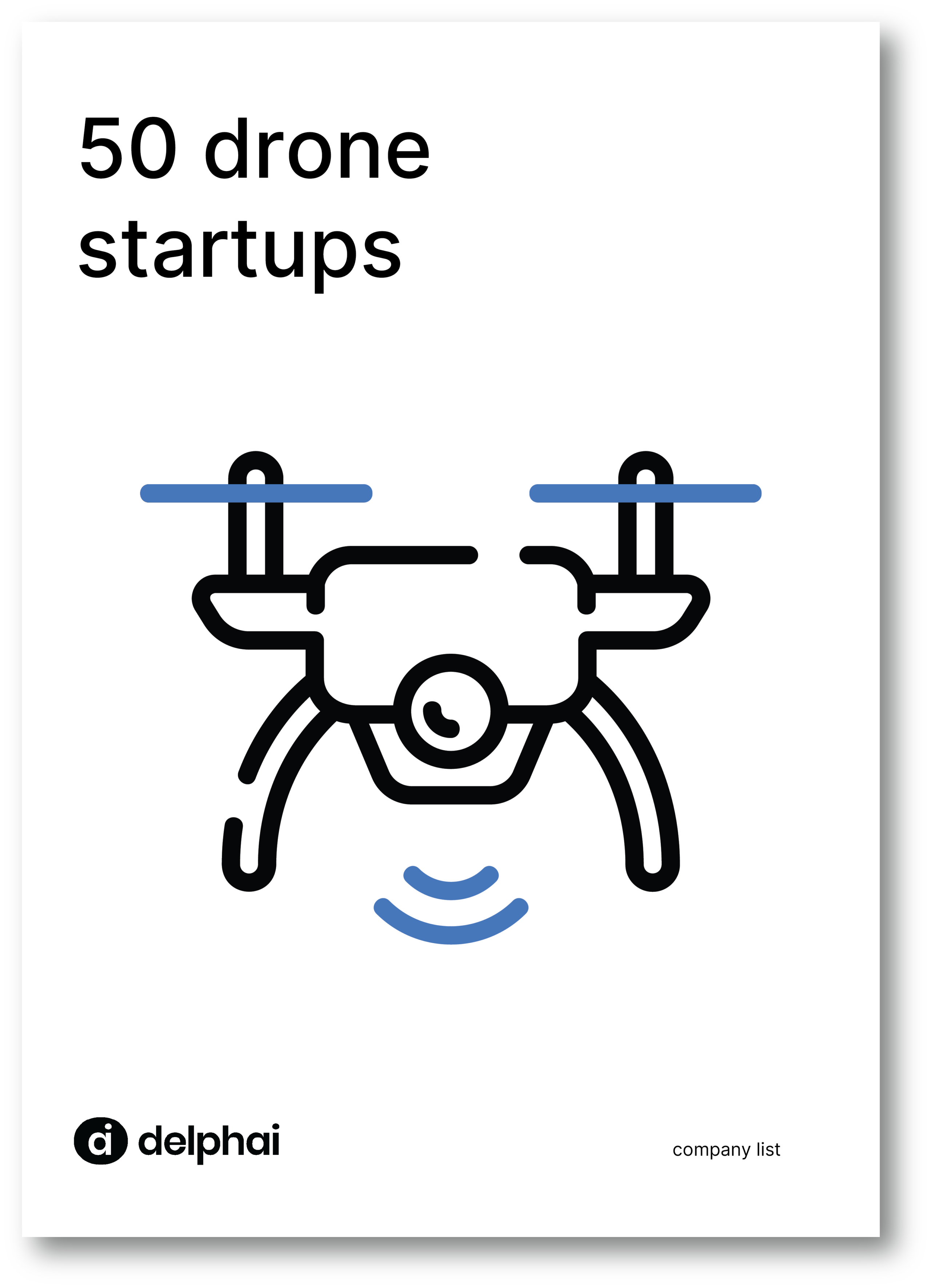drone startups