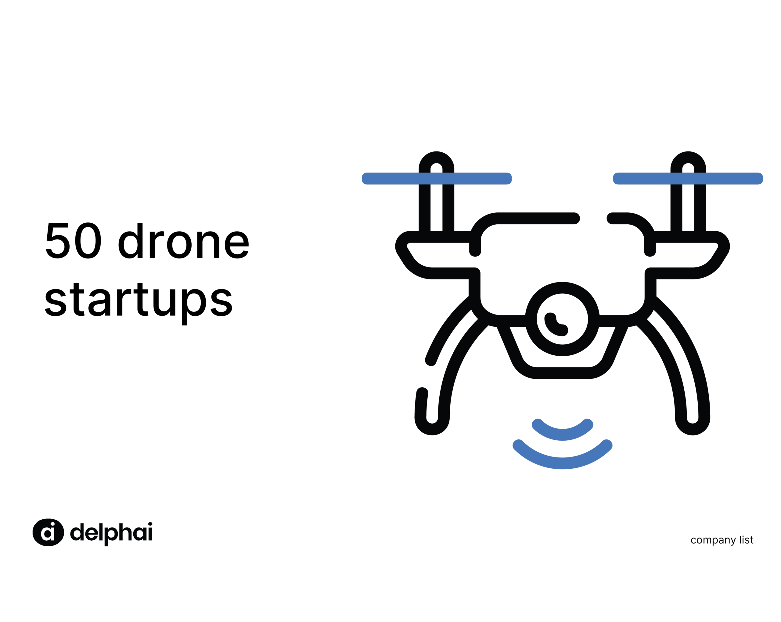 drone startups