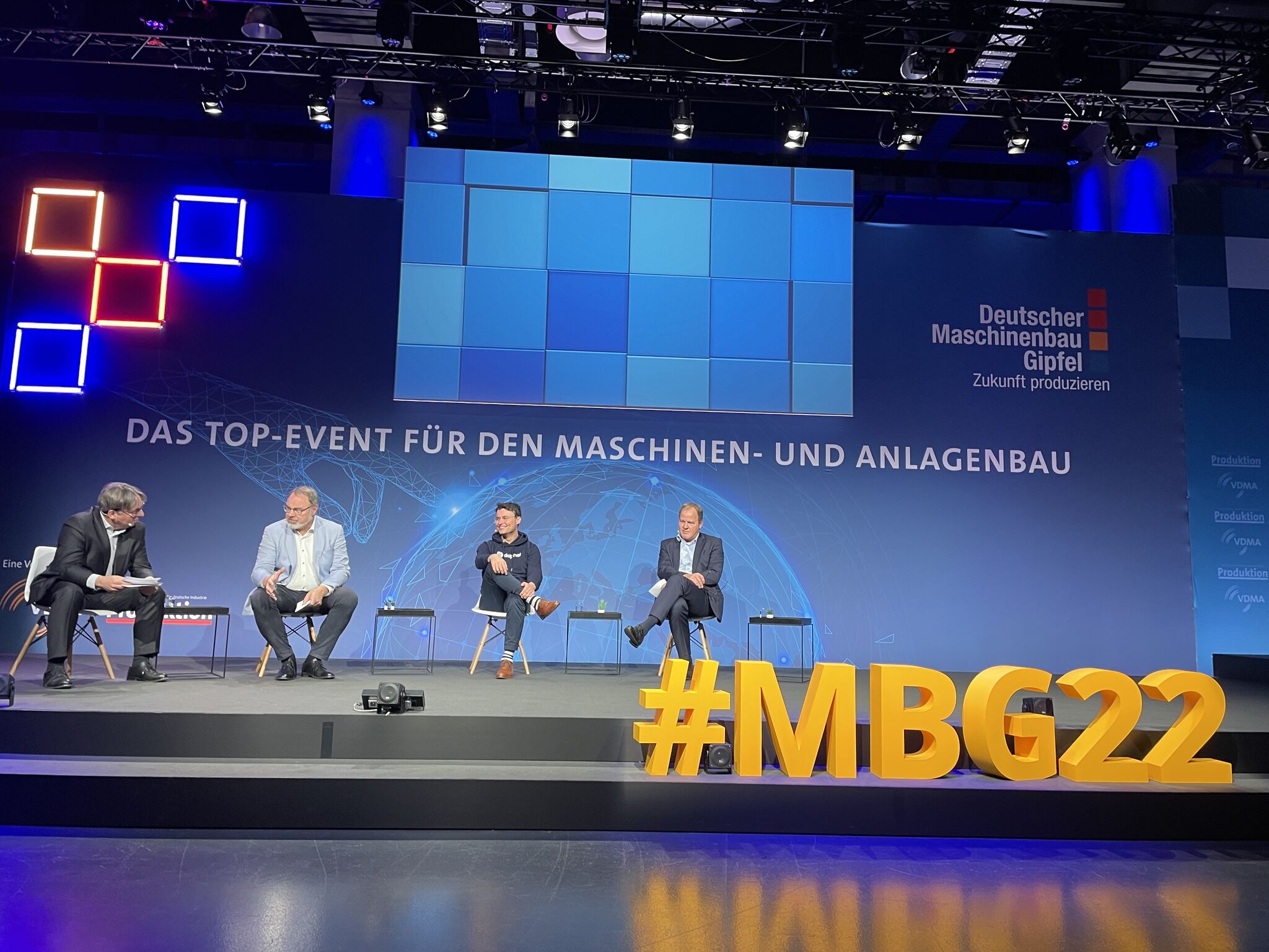 Deutscher Maschinenbau-Gipfel 2023:  The importance of firmographics