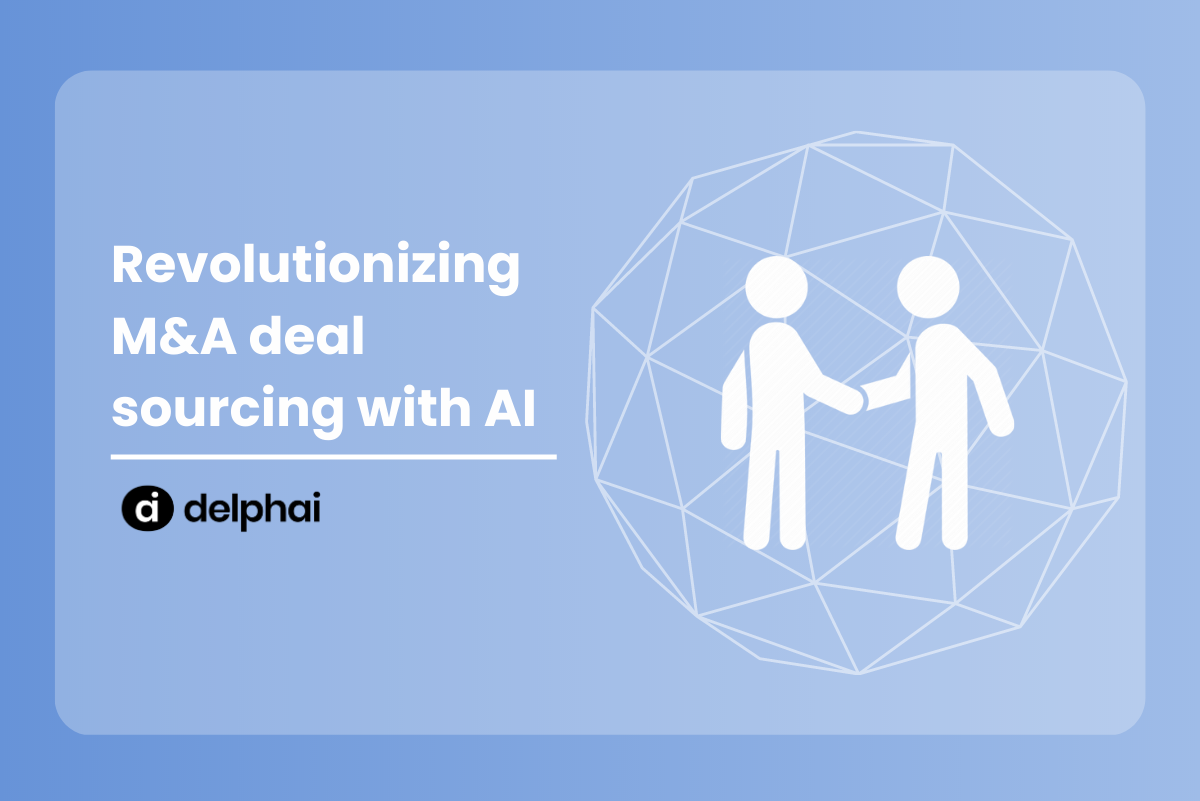 Revolutionizing M&A deal sourcing with AI